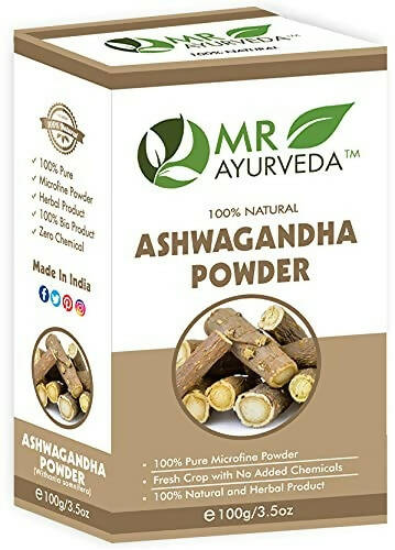 Buy MR Ayurveda Ashwagandha Powder from DrMediCart, Ship from India to USA