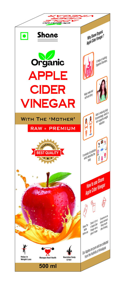Shane Organic Apple Cider Vinegar Juice