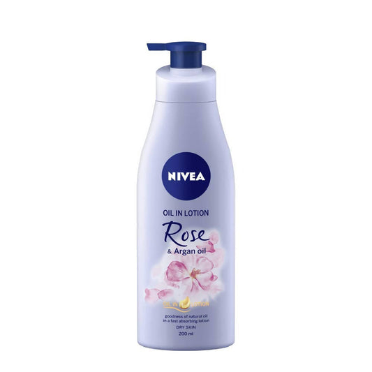 Buy Nivea Oil in Lotion - Rose & Argan Oil from DrMediCart, Ship from India to USA