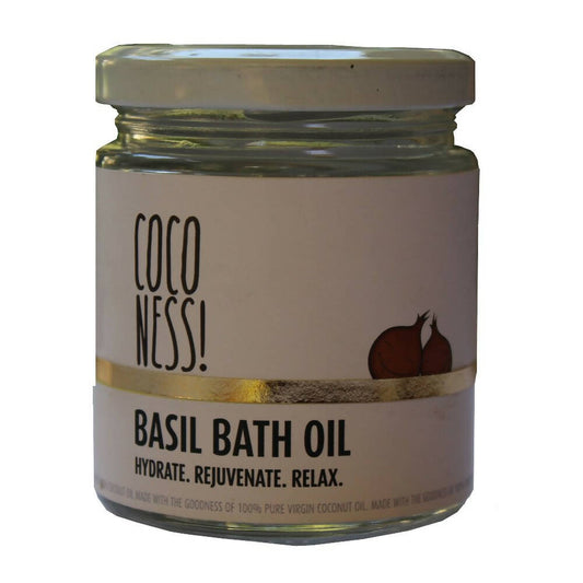 Buy Coconess Basil Bath Oil from DrMediCart, Ship from India to USA