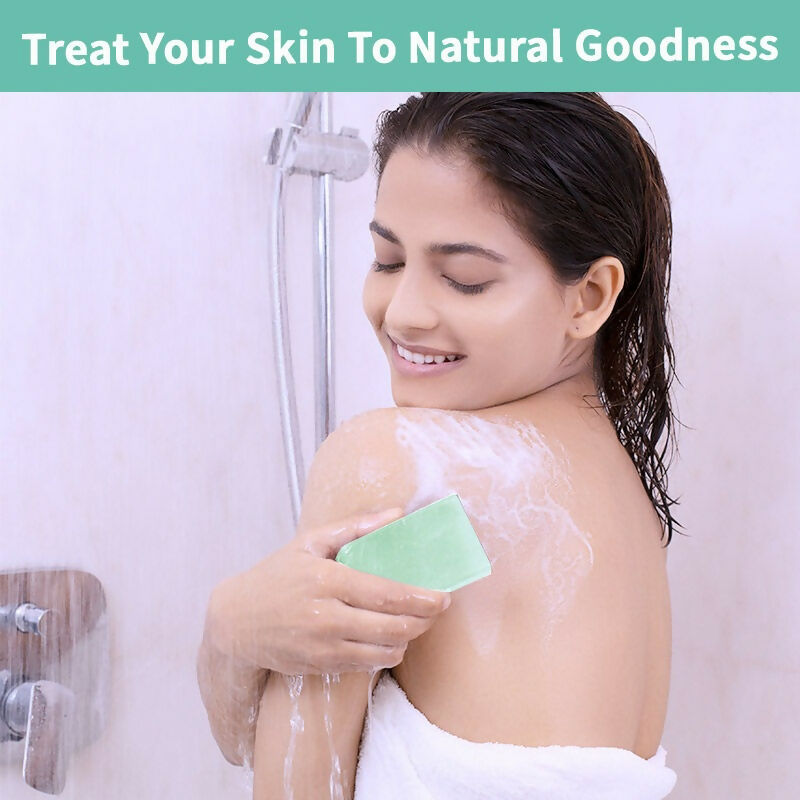 Nykaa Naturals Tea Tree & Aloe Vera Moisturising Bathing Soap - Drmedicart
