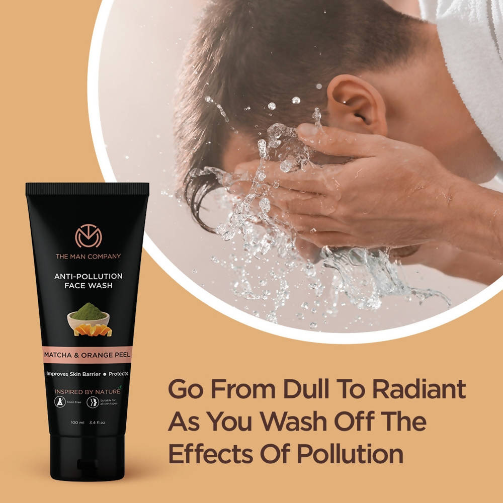The Man Company Anti-Pollution Face Wash