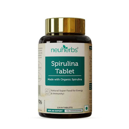 Neuherbs Organic Spirulina Tablets
