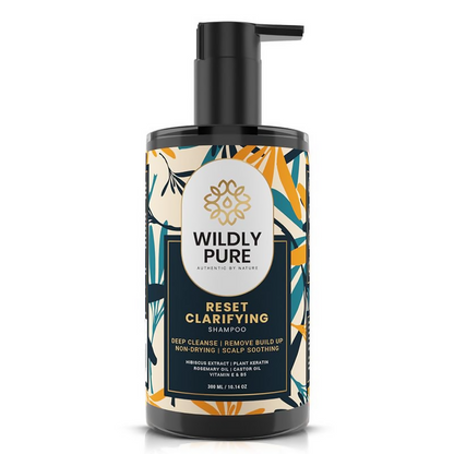 Wildly Pure Clarifying Shampoo For Hard Water & Metal Damage