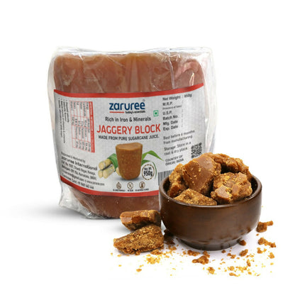Zaruree Jaggery Block