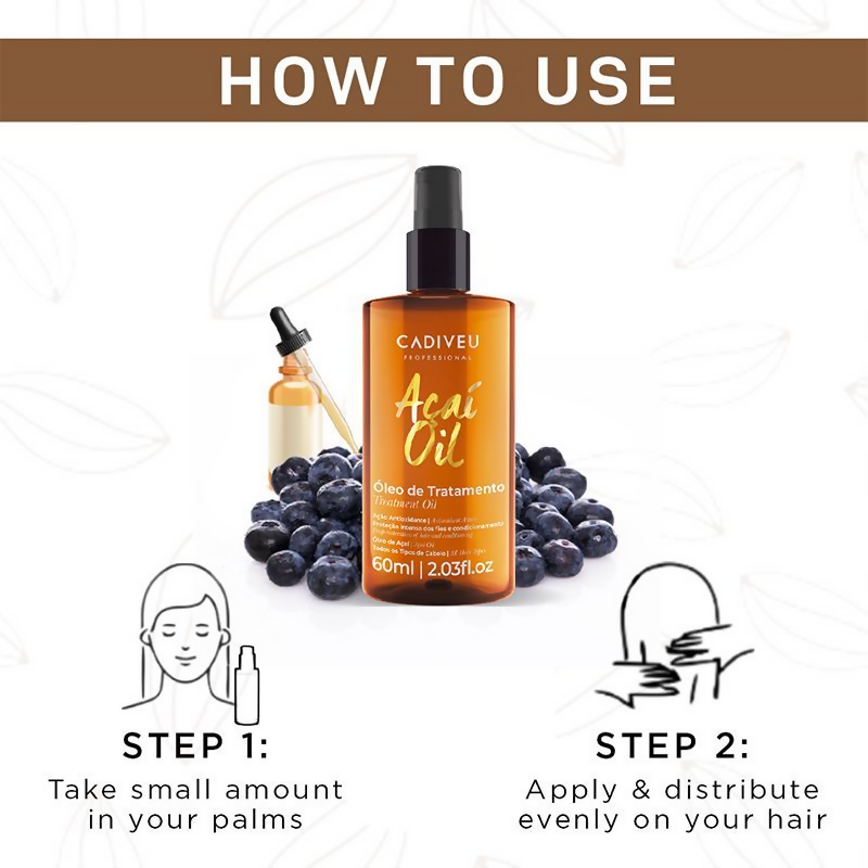 Cadiveu Acai Oil