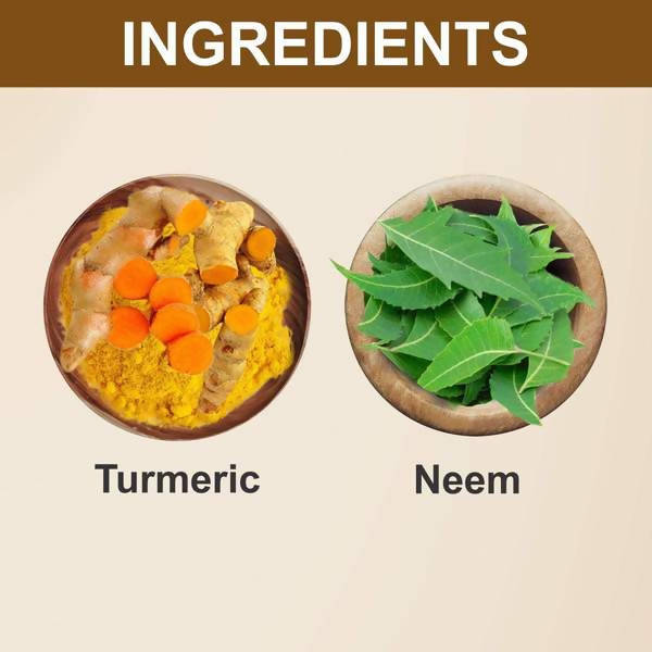 Bodyherbals Purifying Face Scrub Nimbadi Choornam