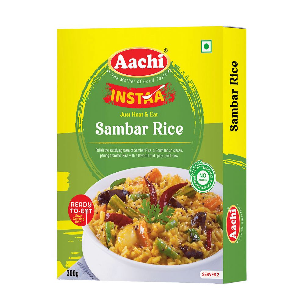 Buy Aachi Instant Sambar Rice from DrMediCart