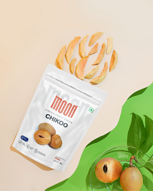 Moon Freeze Dried Chikoo
