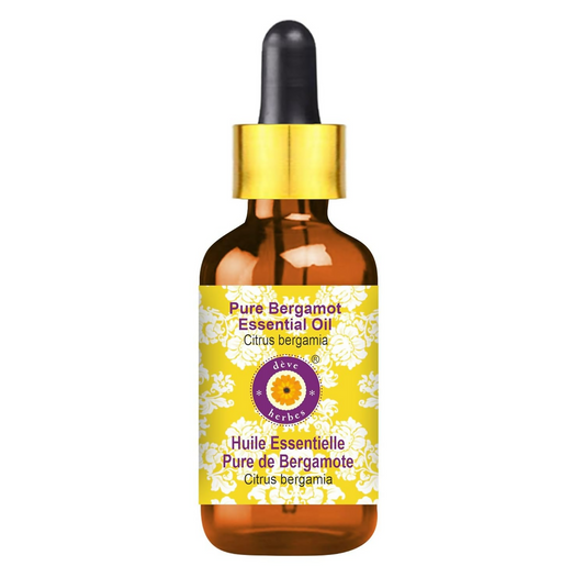 Deve Herbes Bergamot Essential Oil (Citrus bergamia)