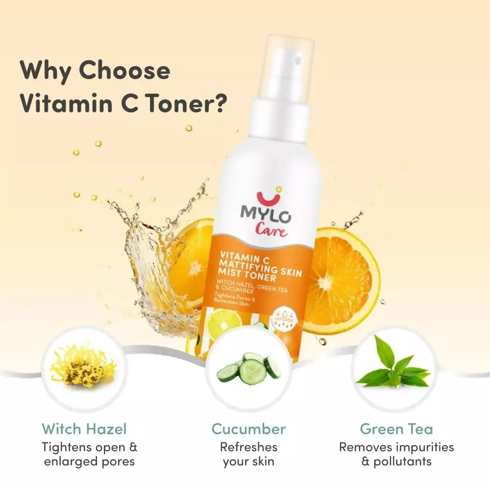 Mylo Care Vitamin C Facial Kit