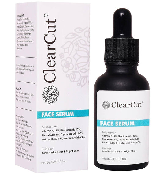 ClearCut Face Serum