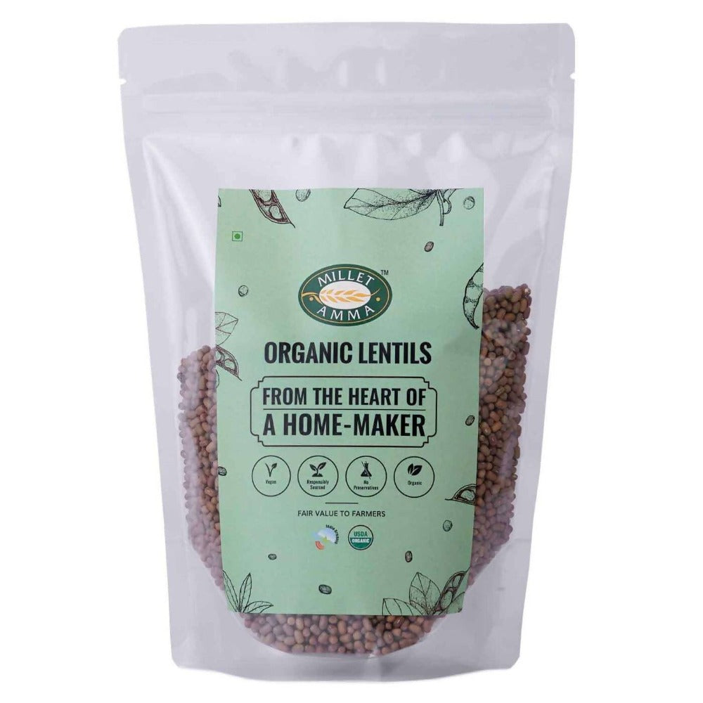 Buy Millet Amma Organic Moth Dal from DrMediCart, Ship from India to USA