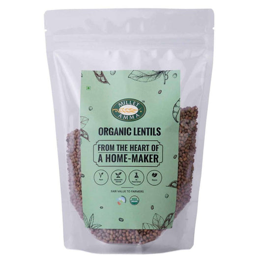Buy Millet Amma Organic Moth Dal from DrMediCart, Ship from India to USA