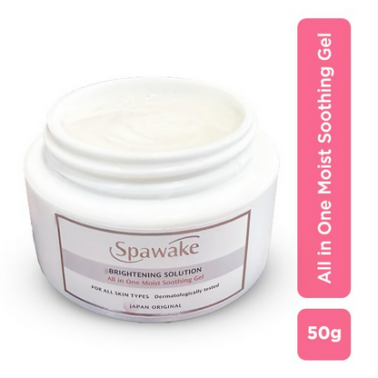 Spawake Brightening Solution All In One Moist Soothing Gel