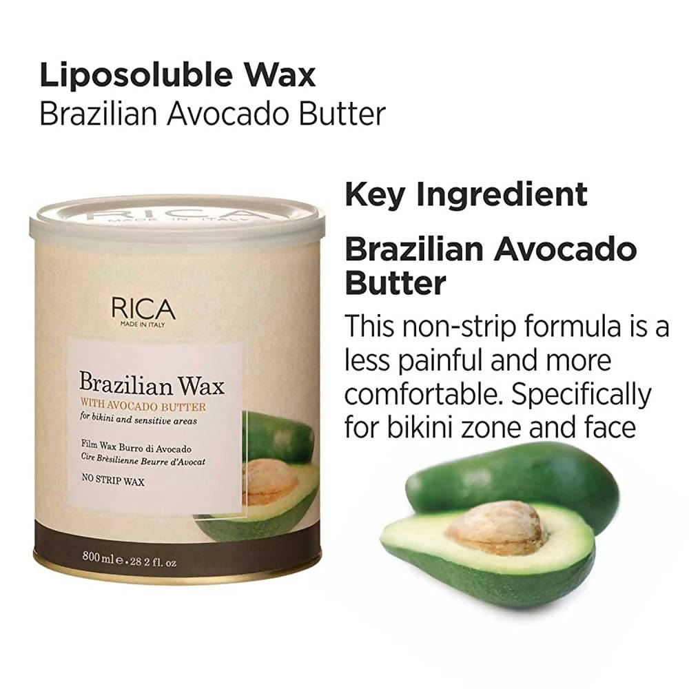 Buy Rica Brazilian Wax with Avocado Butter from DrMediCart, Ship from India to USA