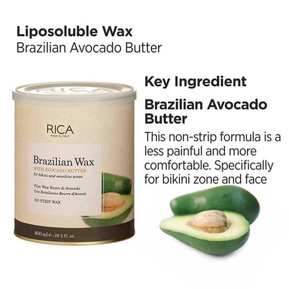 Buy Rica Brazilian Wax with Avocado Butter from DrMediCart, Ship from India to USA