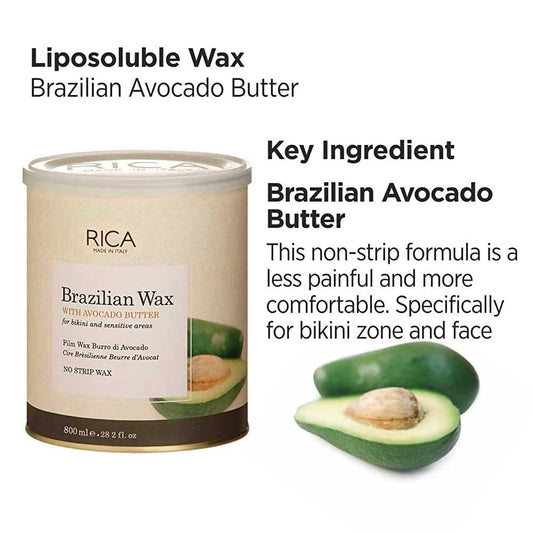 Buy Rica Brazilian Wax with Avocado Butter from DrMediCart, Ship from India to USA