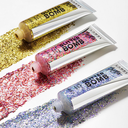 Lamel Insta Glitter Bomb - 402 Gold