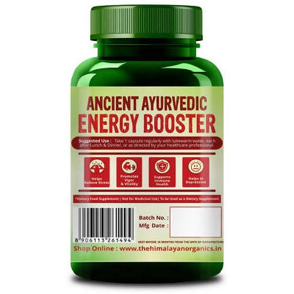 Himalayan Organics Ashwagandha 1000 mg Vegetarian Capsules