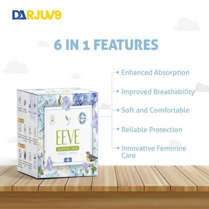 Herbs & Hills Eeve Graphene Sanitary Napkin Large