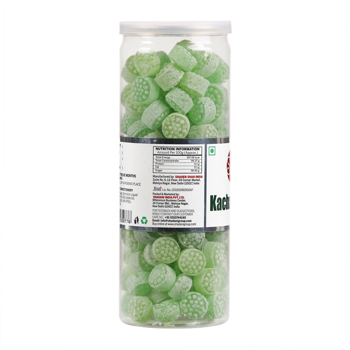 Shadani Kacha Aam Candy