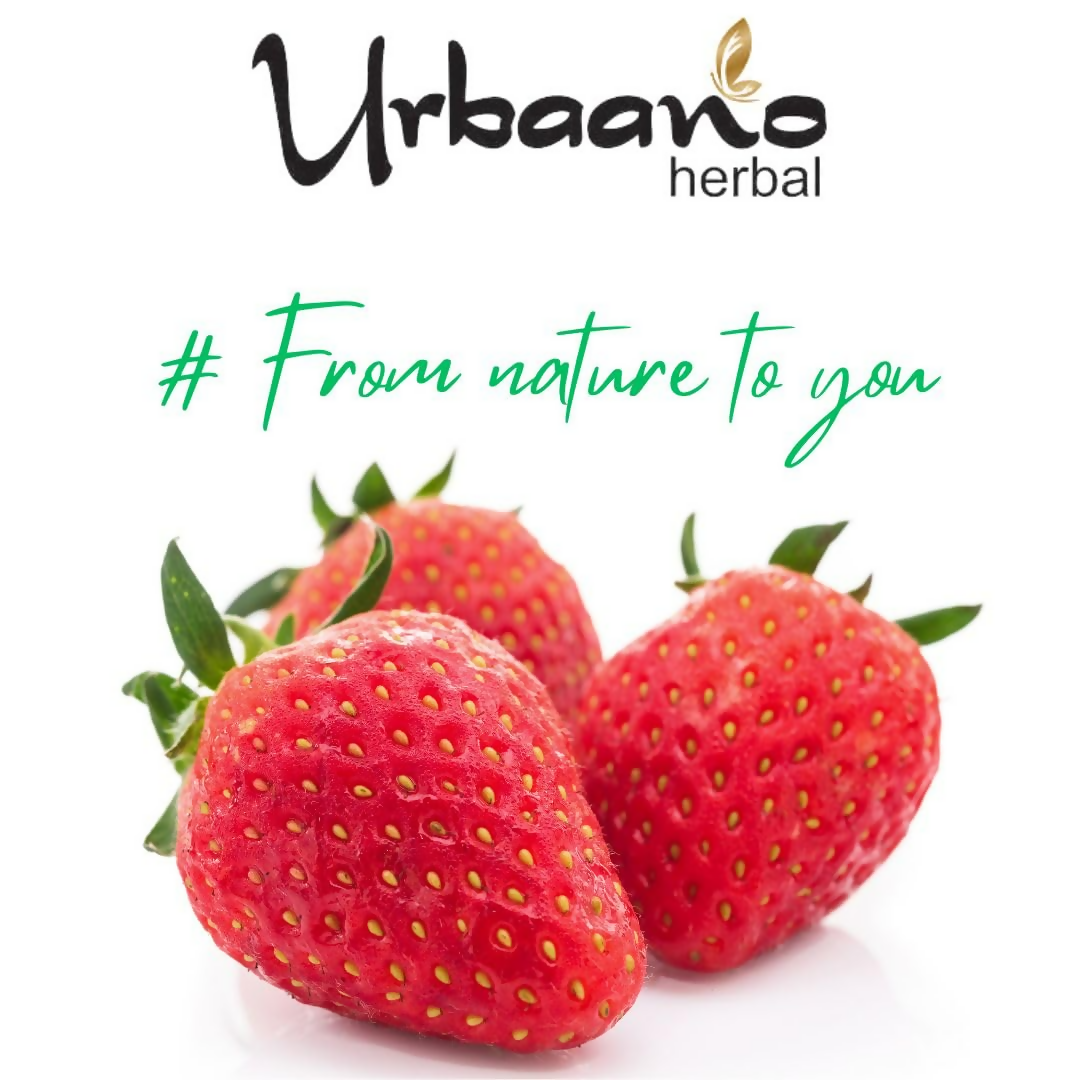 Urbaano Herbal Strawberry Extract Natural Ingredient For making DIY Skin Care Products like Serum