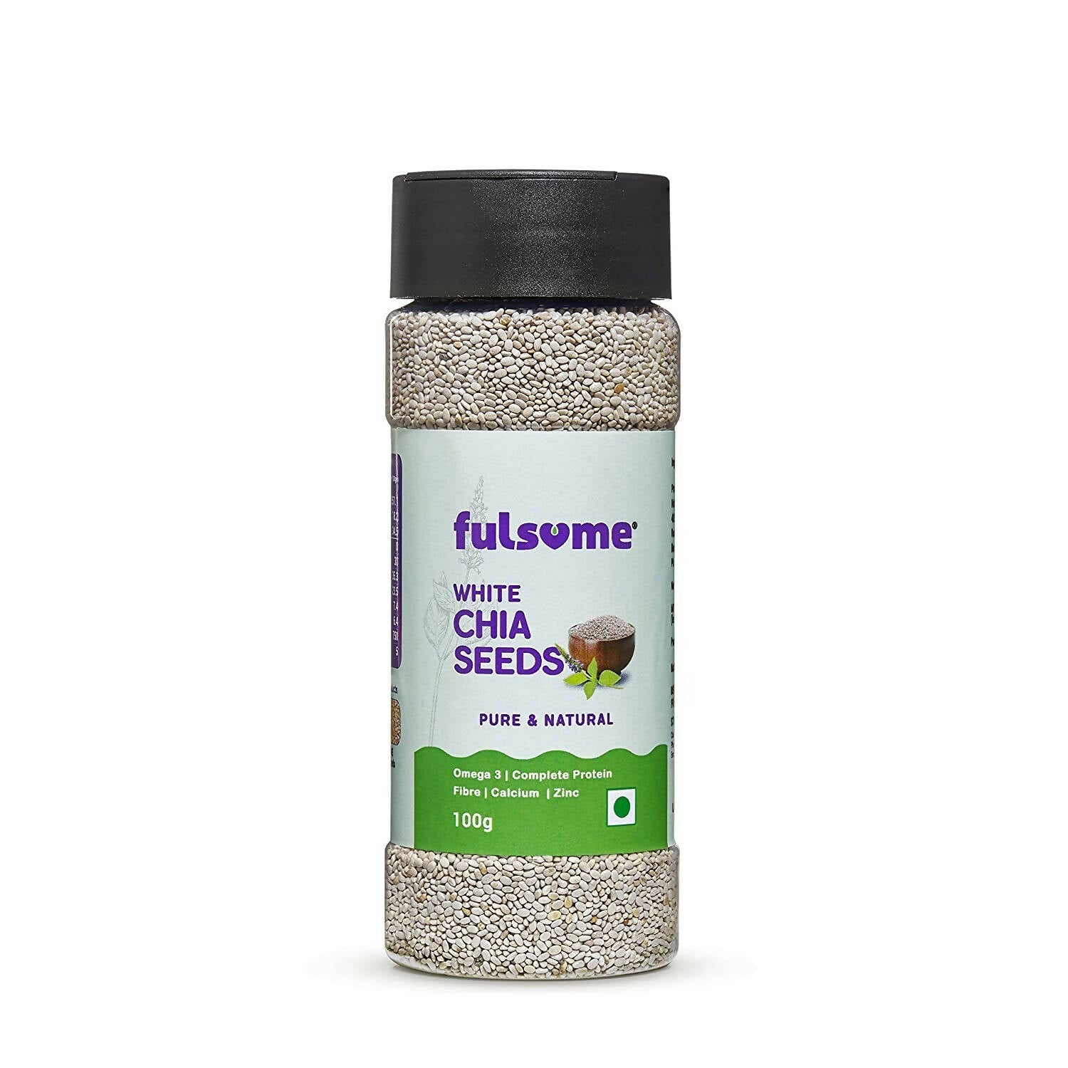 Fulsome Premium White Chia Seeds