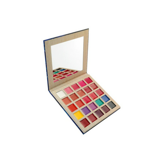 De'Lanci 25 Color Matte Multi Shade Lip Palette