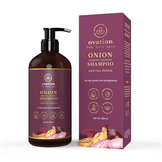 Buy Ovation Onion Korean Ginseng Shampoo from DrMediCart, Ship from India to USA