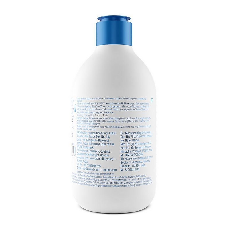 Buy BBlunt Anti-Dandruff Conditioner from DrMediCart, Ship from India to USA