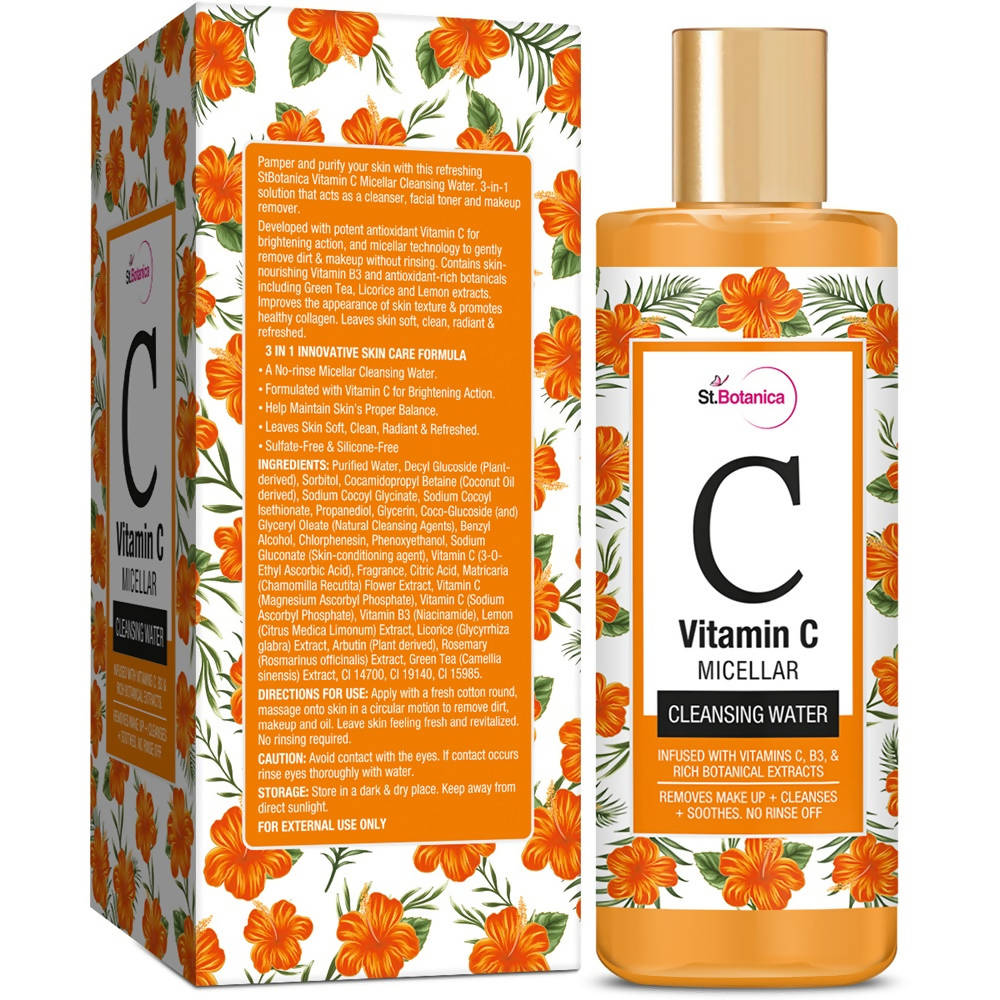 st botanica vitamin c micellar cleansing water buy in usa
