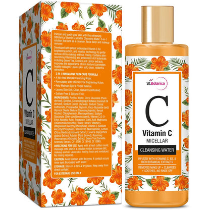 st botanica vitamin c micellar cleansing water buy in usa