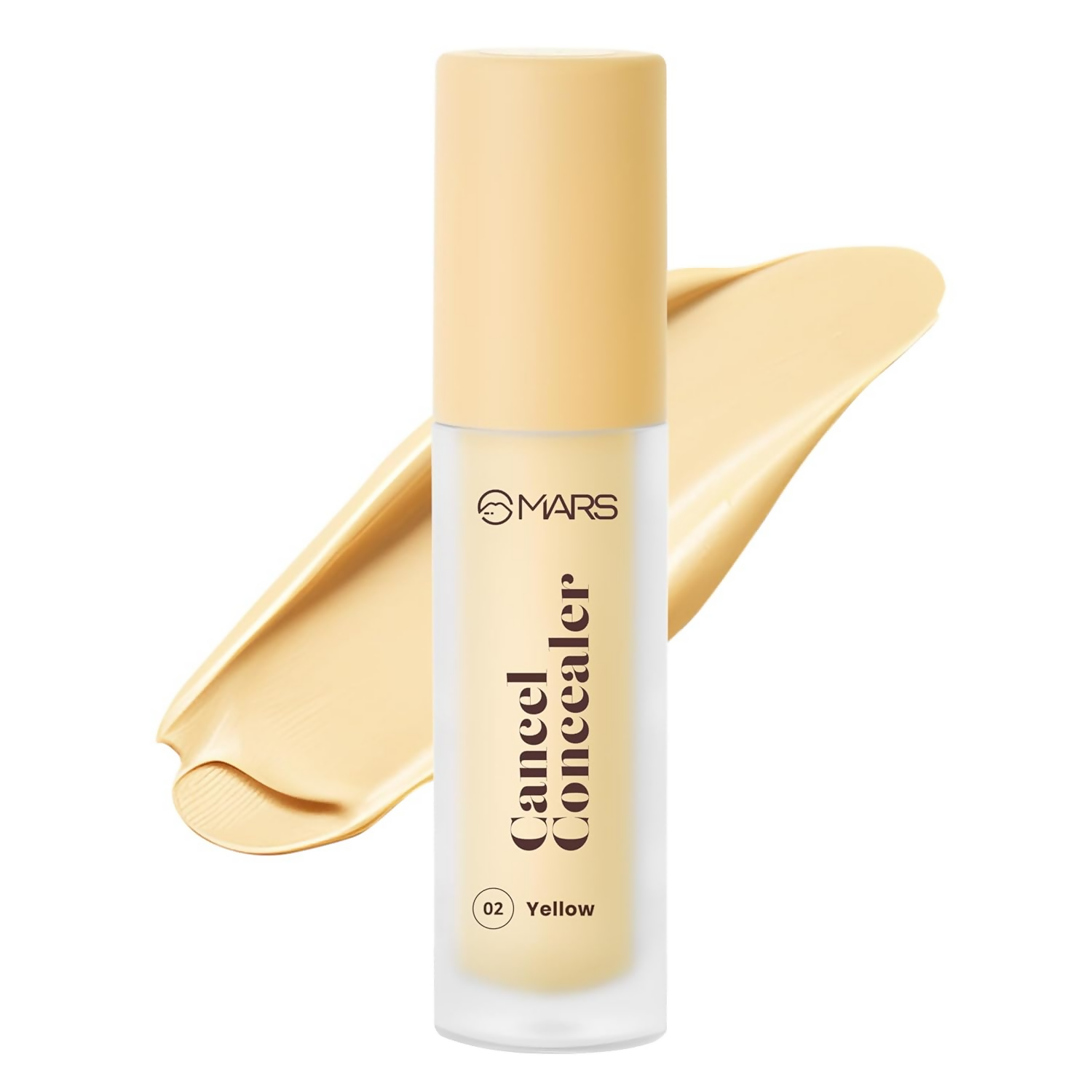 MARS Cosmetics Cancel Concealer - 02 Yellow