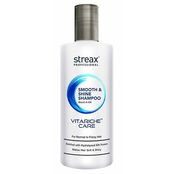 Buy Streax Professional Vitariche Care Smooth & Shine Shampoo from DrMediCart, Ship from India to USA