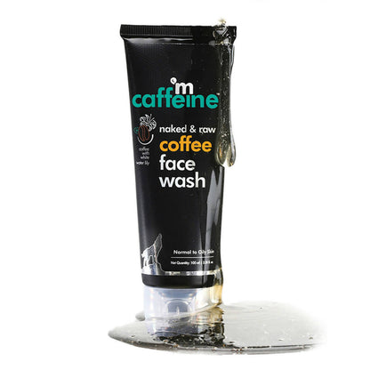 Buy mCaffeine Naked & Raw Coffee Face Wash from DrMediCart, Ship from India to USA