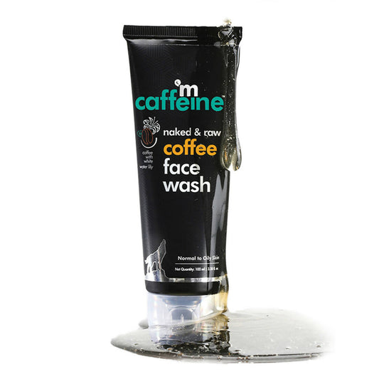 Buy mCaffeine Naked & Raw Coffee Face Wash from DrMediCart, Ship from India to USA