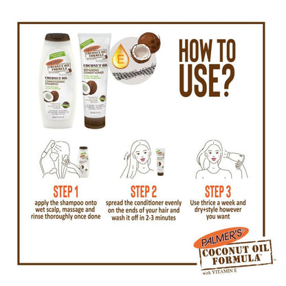 Palmer's Coconut Oil Formula Instant Repairing Conditioner