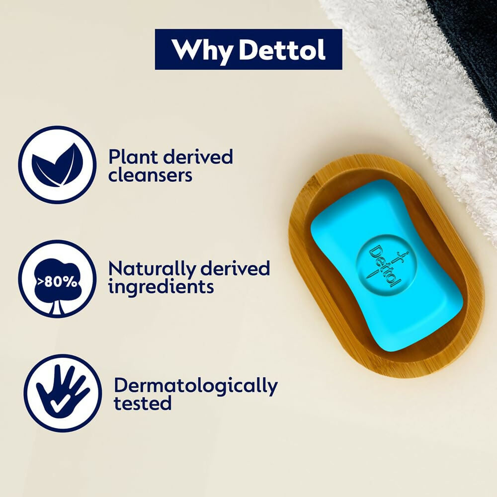 Dettol Cologne Fresh Bathing Soap Bar