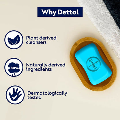 Dettol Cologne Fresh Bathing Soap Bar
