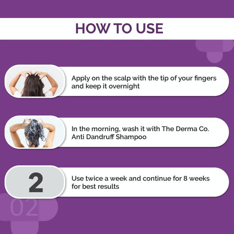 The Derma Co 1% Climbazole Gel Cream Anti Dandruff & Itch Relief