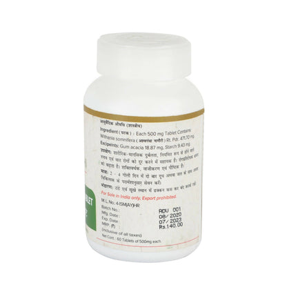 maharishi ayurveda ashwagandha tablets