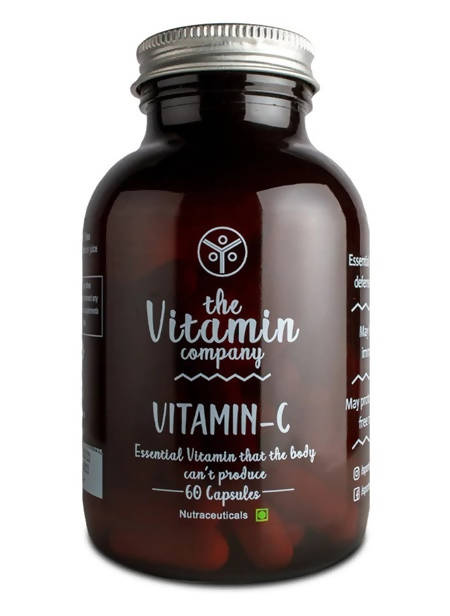 The Vitamin Company Vitamin-C Capsules