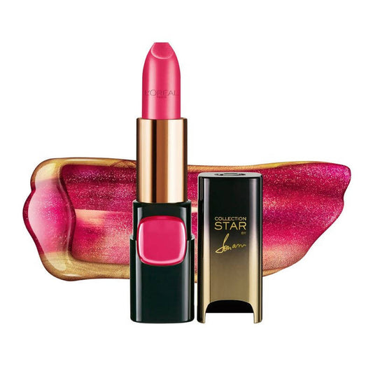 L'Oreal Paris Color Riche Gold Obsession Lipstick (Sonam) - Rose Gold - DrMediCart
