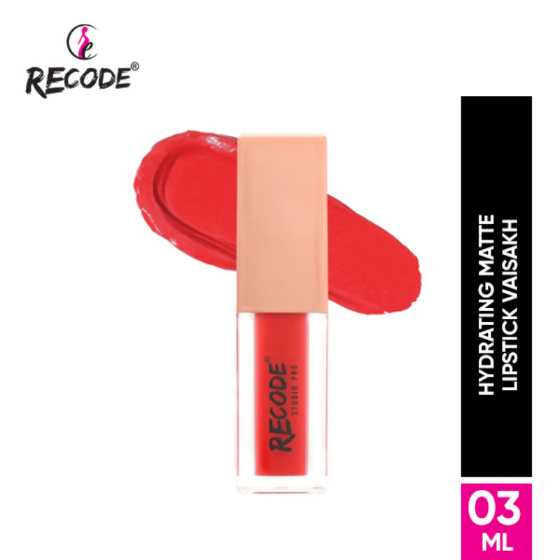 Recode Hydrating Matte Liquid Lipstick - 14 Vaisakh