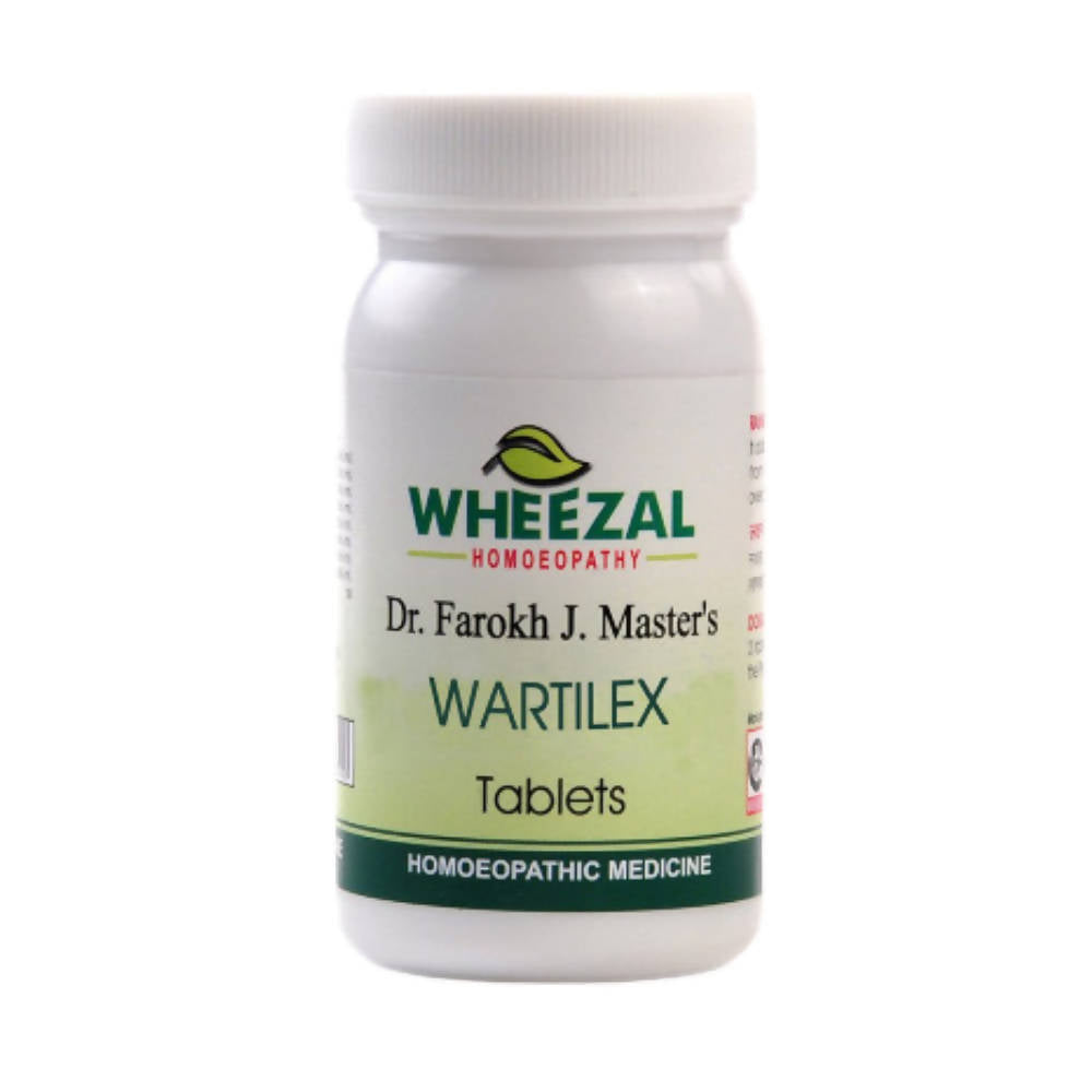 Wheezal Homeopathy Wartilex Tablets - Drmedicart