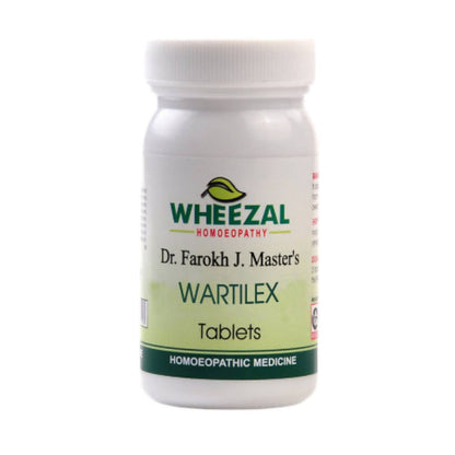 Wheezal Homeopathy Wartilex Tablets - Drmedicart