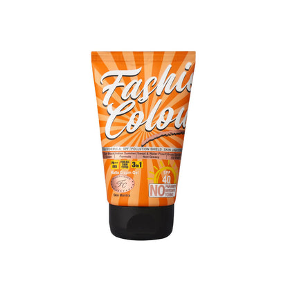 Fashion Colour Sun Block and Protection Cream-SPF40