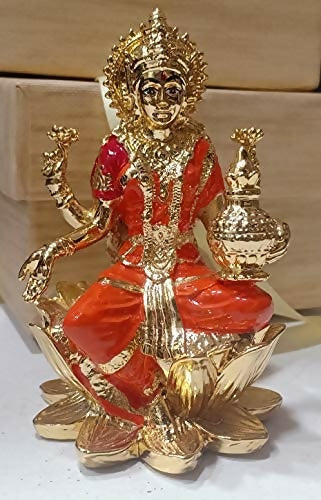 Buy Collectible India Goddess Laxmi Idol