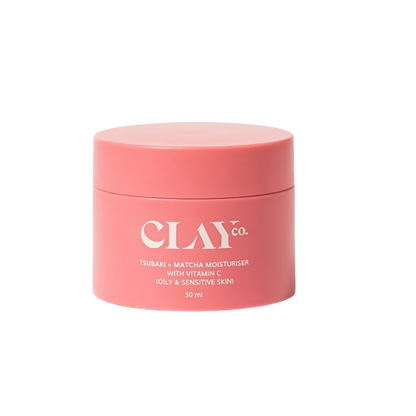 Clayco Tsubaki + Matcha Face Moisturizer With Vitamin C For Oily & Sensitive Skin Face Cream